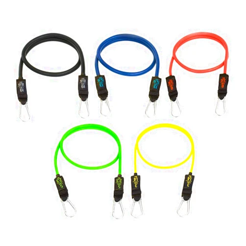 bodylastics Bands Only Max Tension 5 Pack