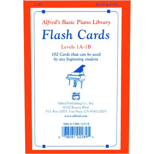 By Willard A. Palmer (Author), Morton Manus (Author), Amanda Vick Lethco (Author) & 0 more Alfred's Basic Piano Library Flash Cards, Bk 1A & 1B: 102 Cards That Can Be Used by Any Beginning Student, Flash Cards (Alfred's Basic Piano Library, Bk 1A & 1B)