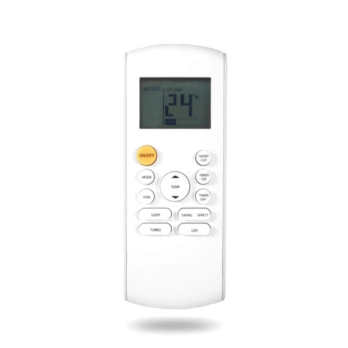 AZBME Replacement Remote Control for Midea MRCOOL FRIMEC Klimaire AC Air Conditioner R57B1/BGE RG52A2/BGEFU1 RG57/BGE RG57A/BGE RG57A1(B)/BGE RG57B/BGE RG57B/BGEFU1