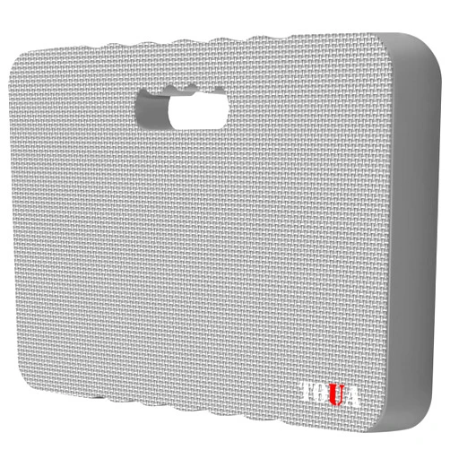 TOUA Kneeling Pad Thick Extra Large High Density Foam Comfort Kneeling Pad for Work Gardening Yoga Exercise Garden Knee Pad Gray, 1 Pack