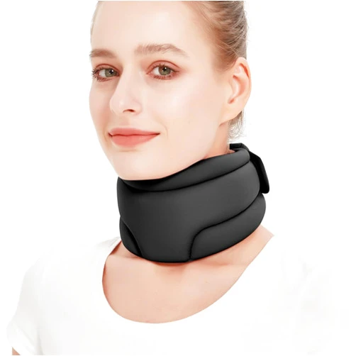 Lalitar Cervicorrect Neck Brace by Healthy Lab Co,Soft Cervical Collar for Sleeping Foam Wraps Keep Vertebrae Stable for Relief of Cervical Spine Pressure (High 3.3