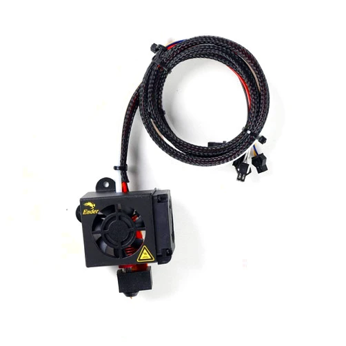 N/M Bilway 3D Printer Ender 5 Full Assembled Extruder Kit 24V with 2pcs Cooling Fans / 5pcs 0.4mm Nozzles for 3D Printer Ender 5 / Ender 5 Pro