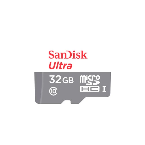 SanDisk Ultra 32GB UHS-I/Class 10 Micro SDHC Memory Card With Adapter - SDSDQUAN-032G-G4A