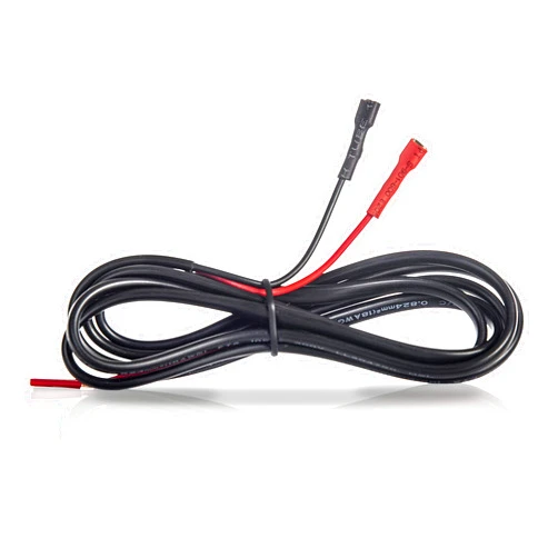 KASSupply 6V/12V Battery Connector Cable, 5 Feet Long, with Red & Black Quick Connect/Disconnect F1 Type Terminals, Lead Acid Battery Connectors