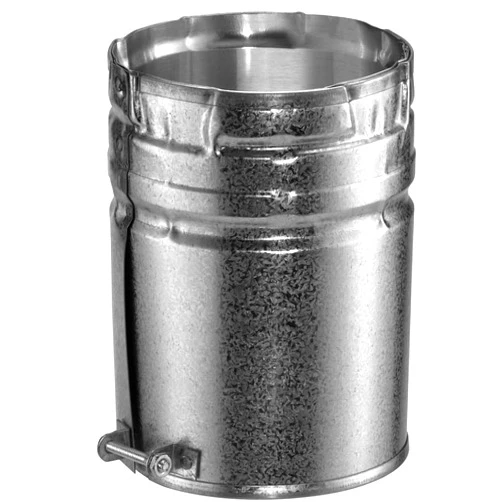 DuraVent 4GVAM Model 265104 Universal Male Adapter B-Vent, 4