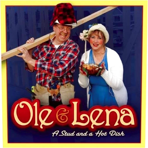 Bruce Danielson,Ann Berg Ole & Lena: A Stud and a Hot Dish