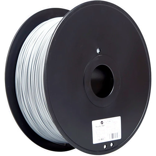 Polymaker 3kg ASA Filament 1.75mm Grey, ASA 3D Printer Filament, Heat & Weather Resistant - ASA 3D Filament Perfect for Printing Outdoor Functional Parts, Cost Effective Large Roll for Big Projects