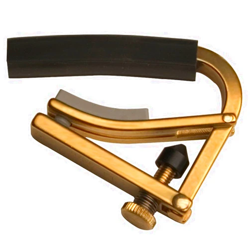 Shubb C4B Shubb Original Series Electric Guitar Capo - Brass
