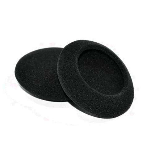 YXMIWQYA 5 Pairs Black Replacement Foam Sponge Ear Pads Pillow Earpads Cushion Cover Cups Repair Parts Compatible with Sony MDR-IF245RK RK MDRIF245RK Wireless Headphones Headset Earphones