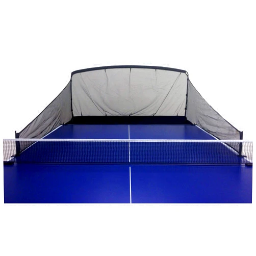 IPong JOOLA iPong Carbon Fiber Table Tennis Ball Catch Net - Practice Net Attaches to Ping Pong Table for Ball Collection During Table Tennis Robot, Serve or Multi-Ball Training