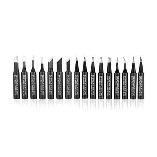 NEWACALOX Soldering Iron Tips 900M Solder Lead-free Tips 16pcs for HAKKO 936,937,907 Atten, Quick,Ryobi, Aoyue, Yihua,Vastar,Sywon,Tabiger,SOAIY and X-Tronic Solder Gun/Station