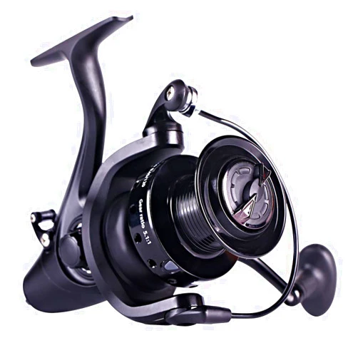 Sougayilang Spinning Fishing Reel 12+1BB Metal Body Smooth Carp Spinning Reels for Saltwater Freshwater Fishing