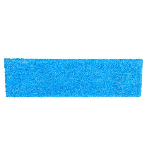 Rubbermaid Commercial Adaptable Flat Mop Microfiber Pad- Blue