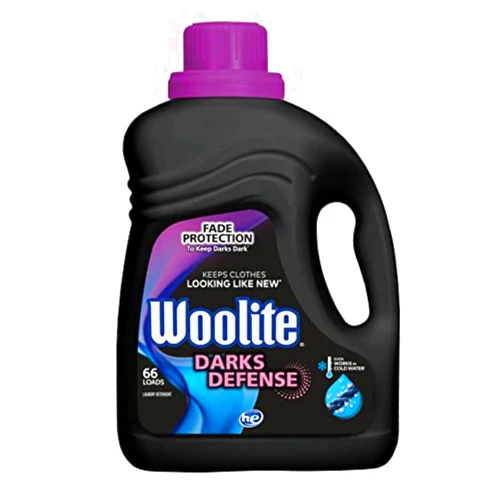 Woolite Darks Defense Liquid Laundry Detergent, Light Fresh Scent, 66 Loads, 100 Fl Oz