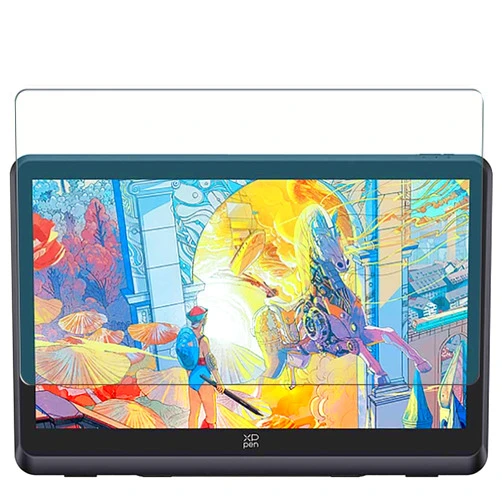 Puccy Film for XP-Pen Artist 22 Plus MD220FH Puccy 2 Pack Anti Blue Light Screen Protector, compatible with XP-Pen Artist 22 Plus MD220FH 21.5