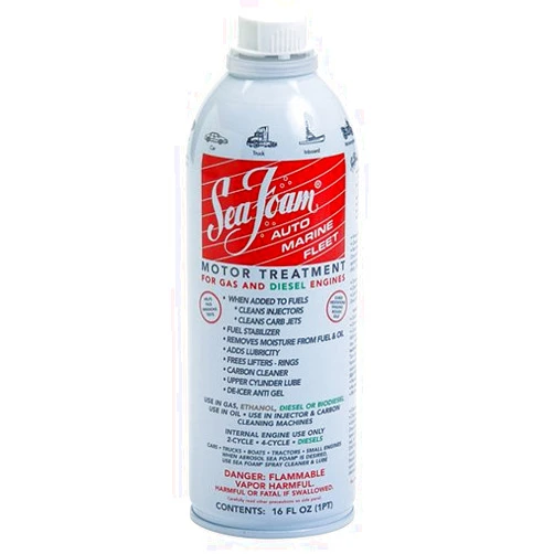 Sea Foam SF-16-12PK Motor Treatment - 16 oz, (Case of 12)