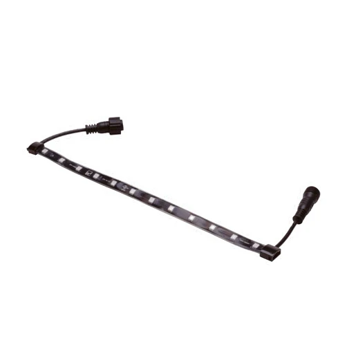 WAC Lighting WAC Landscape Lighting, LED 24V Outdoor and IP68 Submersible RGB Color Changing Strip Light 1ft Length