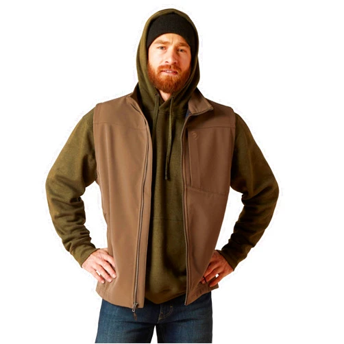 ARIAT Men's Logo 2.0 Softshell Vest