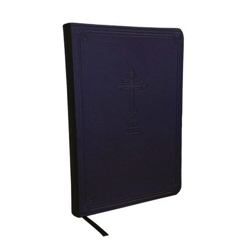 By Thomas Nelson (Author) KJV Holy Bible: Value Large Print Thinline, Black Leathersoft, Red Letter, Comfort Print: King James Version