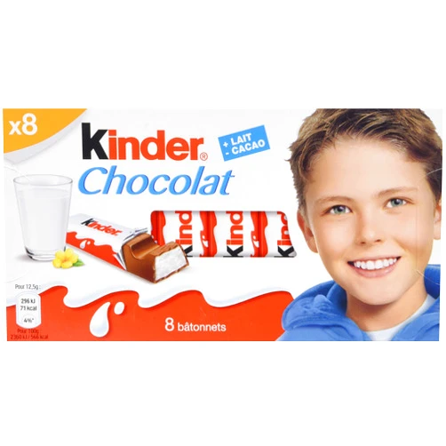 Ferrero Kinder Chocolate 100g