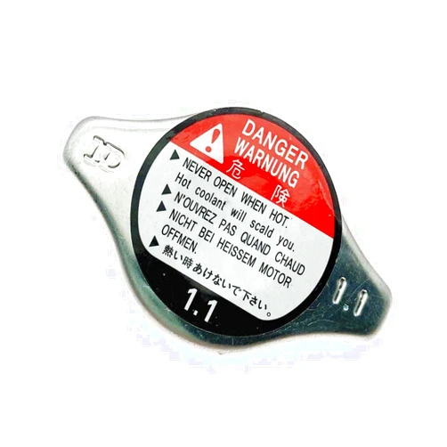 Syconeer Honda Radiator Cap - 1994-2006 Accord, 1992-2005 Civic, 1997-2005 CRV, 1995-2007 Odyssey, 2003-2008 Pilot - Replace 19045-PAA-A01