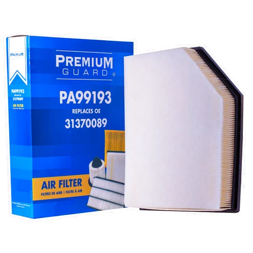 Premium Guard PG Engine Air FIlter PA99193 | Fits 2023-16 Volvo XC90, 2023-19 XC60, 2023-20 S60, 2023-17 S90, 2023-20 V60 Cross Country, 2022-17 V90 Cross Country, 2023-19 V60, 2021-18 V90