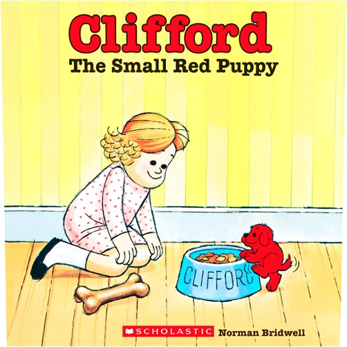 Norman Bridwell Clifford the Small Red Puppy (Classic Storybook)