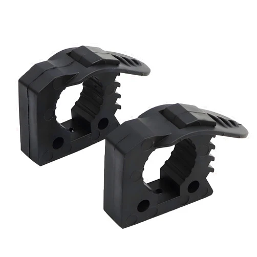 Pikioraz 2PCS Quick-Release Clamp Mount, Rubber Clamp Grip for 1-1/7'' - 1-3/7'' Diameter Tools and Equipment Used on Off-road vehicle, UTV, ATV, Van, Trucks, Boat, Train