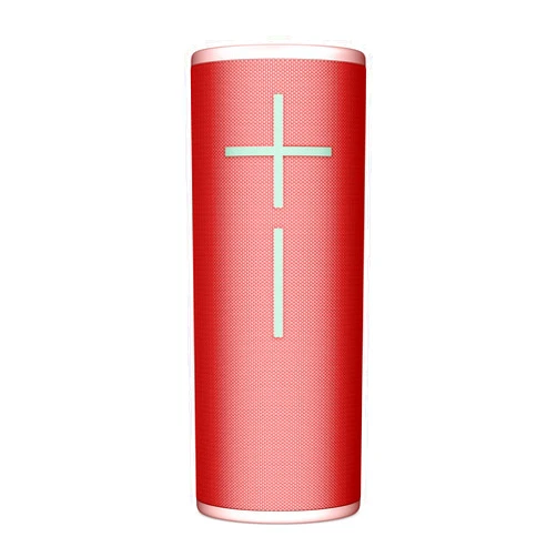 Ultimate Ears Boom 4 Portable Waterproof Bluetooth Speaker with 360-Degree Immersive Sound, Outdoor Floating Speaker, 15-Hour Battery, 147ft Range - Red