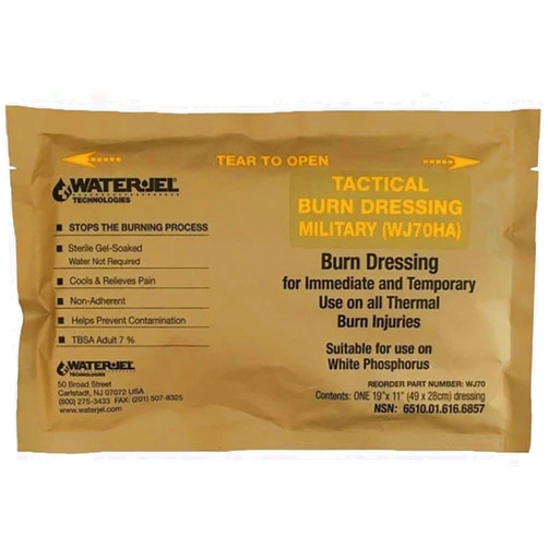 Water Jel Water-Jel Military Burn Dressing 19