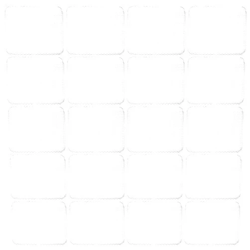 HARFINGTON 10pcs Square BBQ Grill Net 15.2