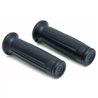Kuryakyn 6765 Omni Handlebar Grips for Throttle and Clutch: 2018-19 Honda Gold Wing GL1800 with Heated Grips, Satin Black, 1 Pair