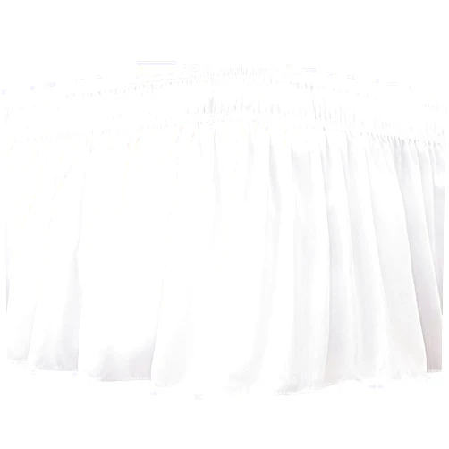 Biscaynebay Wrap Around Bed Skirts for Queen Beds 15
