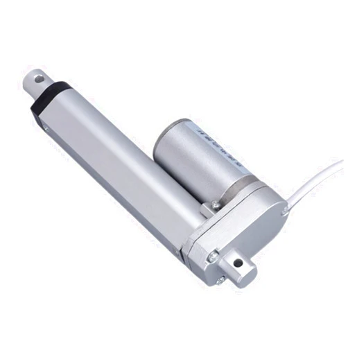 Pangyoo PYouo-Linear Actuator DC 12V/24V/36V/48V Stainless-Steel Stroke 100mm Speed 5mm/s-90mm/s Linear Actuator (Color : 36v, Size : 20mm/s)