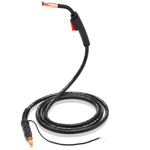IHAYNER 15FT 100A K530-5 MIG Welding Gun Torch Stinger Replacement for Lincoln Magnum 100L k530 MIG Gun and Cable SP-100 100I 100T 125 Plus 130T 135 Plus 135T 140I 170 170T 175Plus 175T