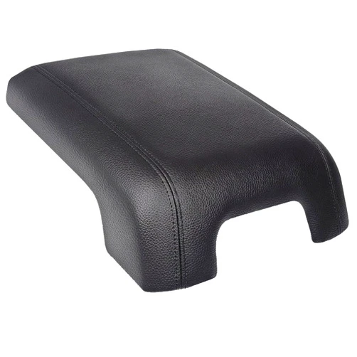 Carrep Center Console Armrest Lid Replacement Kit, Center Console Lid Cover Armrest Accessories for F-250 F-350 F-450 F-550 Super Duty 2011 2012 2013 2014 2015 2016 Replaces# BC3Z2806024AA(Black)