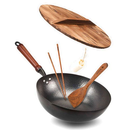 BIELMEIER Wok Pan 12.5