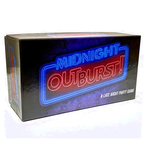 Midnight Outburst - A New Party Game from The Creators of Taboo
