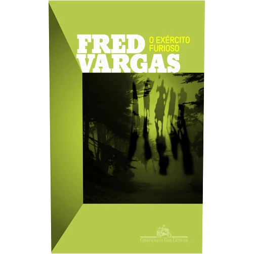 Portuguese Brazilian Edition by Fred Vargas (Author), Dorothée de Bruchard (Translator) Exercito Furioso (Em Portugues do Brasil)