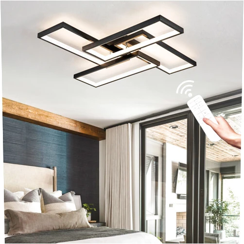 Shine LUEST Modern LED Ceiling Lights for Bedroom 26