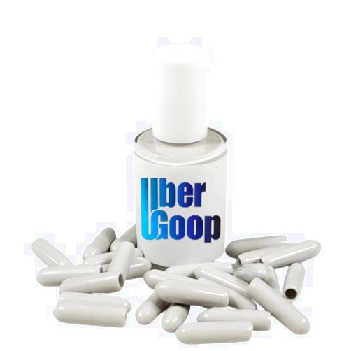 Uber Goop Light GREY Uber Goop Dishwasher Rack Coating/Glue w/25 caps …