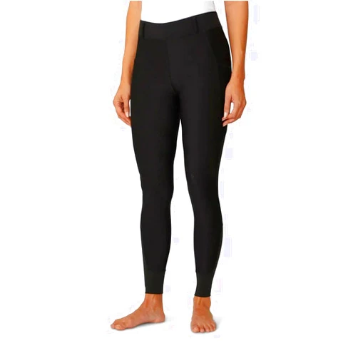 Ovation Equinox 3-Season Full Seat Pull-On Breech- Ladies' (Black, X-Large)