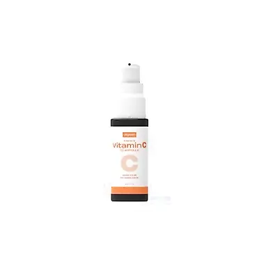 VEGREEN Intensive Vitamin C Ampoule 20% for face with Pure vitamin C & Chamomile extract Moisturizing, Smoothing & Brightening Facial Serum for Fine Lines, Age spots, Acne scars, Uneven Skin Tone, 1.01fl.oz/30ml, waterless antioxidant serum, No Parabens No Sulfates, Korean Skincare,