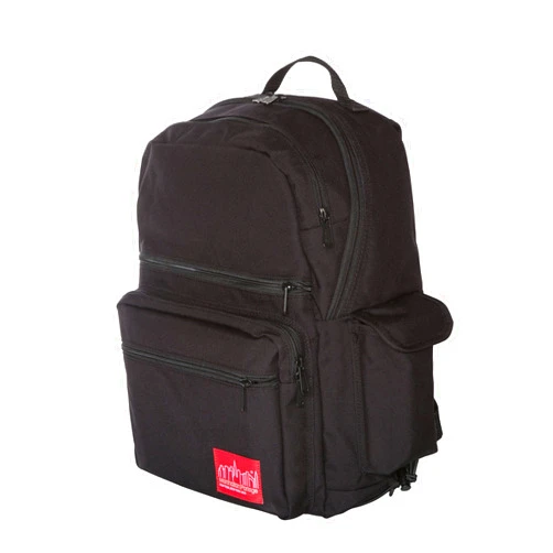 Manhattan Portage Ken's Backpack, Black, One Size