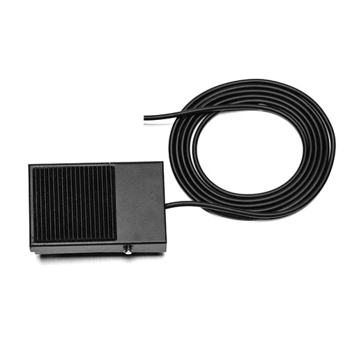 BLS TFS-1 AC 250V 10A SPDT NO NC Antislip Momentary Electric Power Foot Pedal Switch Footswitch
