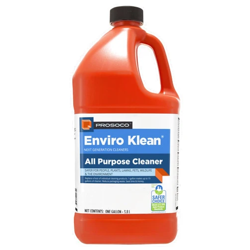 Prosoco | Enviro Klean® All Purpose Cleaner - Multiple-use cleaner and degreaser (1 Gal)