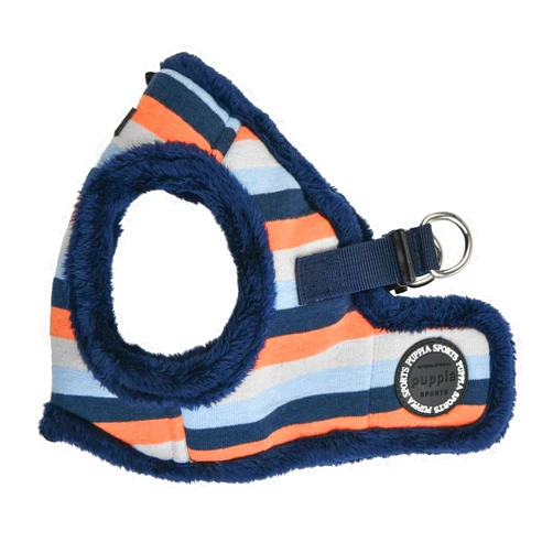 Puppia Bryson Harness B - Navy - L