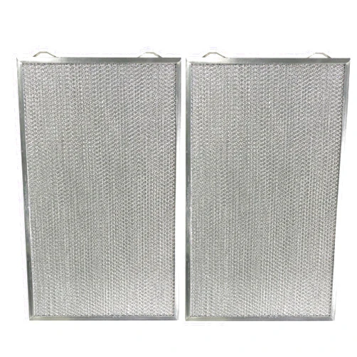 Xixiangting 2 Pack Compatible With Replacement for HONEYWELL S1-203371 HVAC Furnace Aluminum Mesh Filters