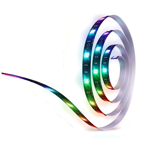 HyperGear HyperNova LED Strip Lights 10ft Multi-Color Adjustable Brightness Settings, Strip Lights Have A Built-in Mic That Dances Along to Your Music