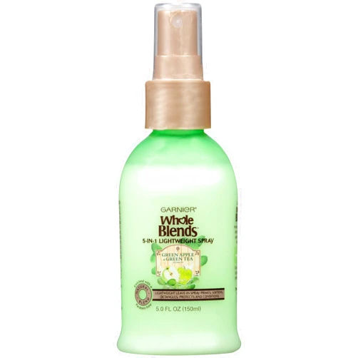 Garnier Whole Blends Refreshing 5-in-1 Lightweight Detangler Spray, Normal Hair, 5 fl. oz.